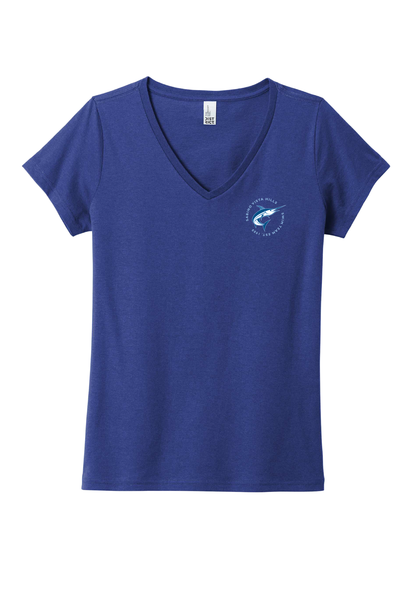 Women's Classic Logo V-Neck T-Shirt