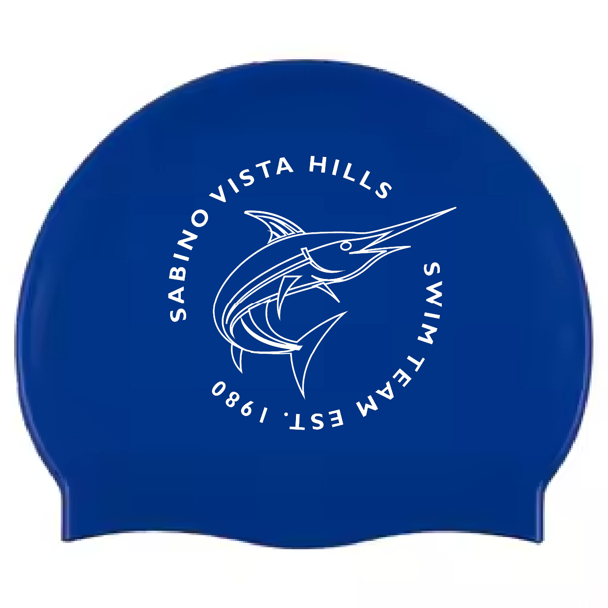 Team Silicone Swim Cap