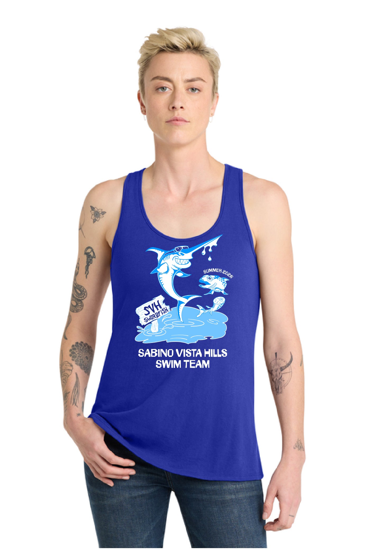 Women's Racerback Tank Top