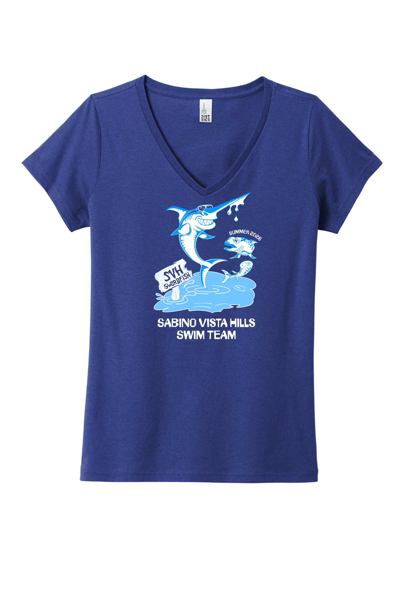 Women's V-Neck T-Shirt